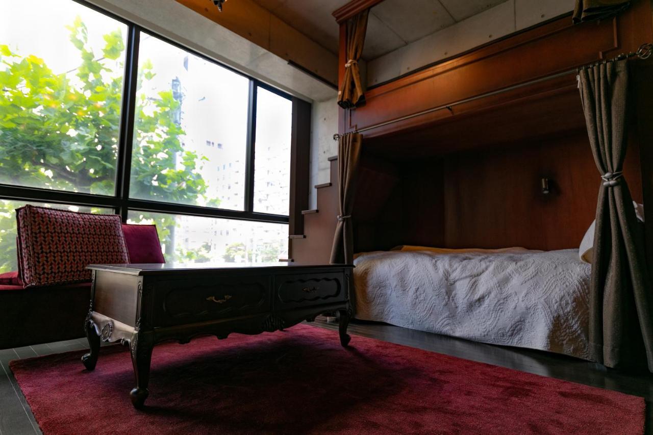 Creare Ryogoku Hotel Tokió Kültér fotó