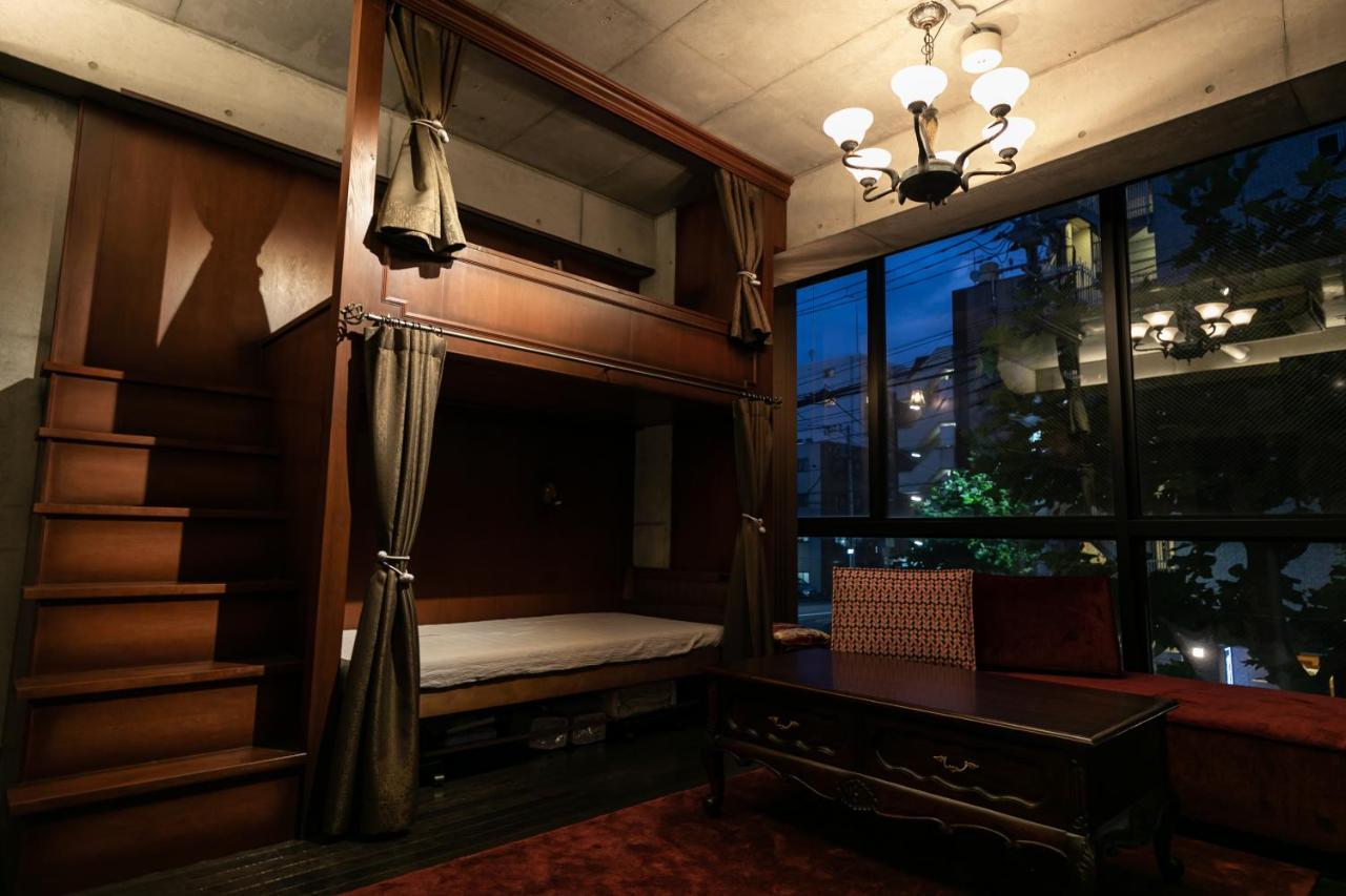 Creare Ryogoku Hotel Tokió Kültér fotó
