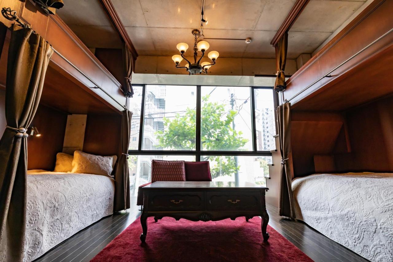 Creare Ryogoku Hotel Tokió Kültér fotó